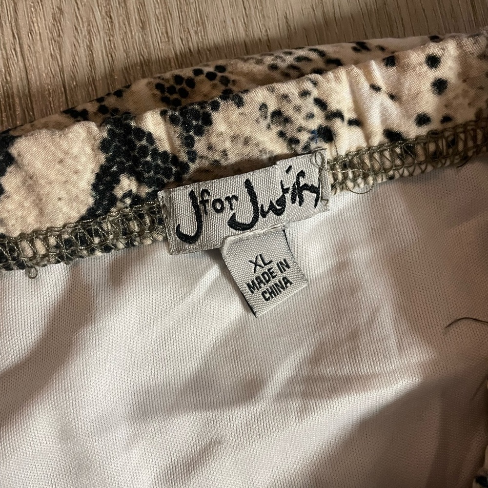 Snake Print Jumpsuit - Picture 2 of 2
